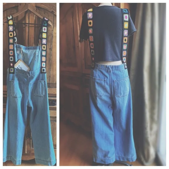 Not your Average Granny Square Overall - Picture 5 of 15